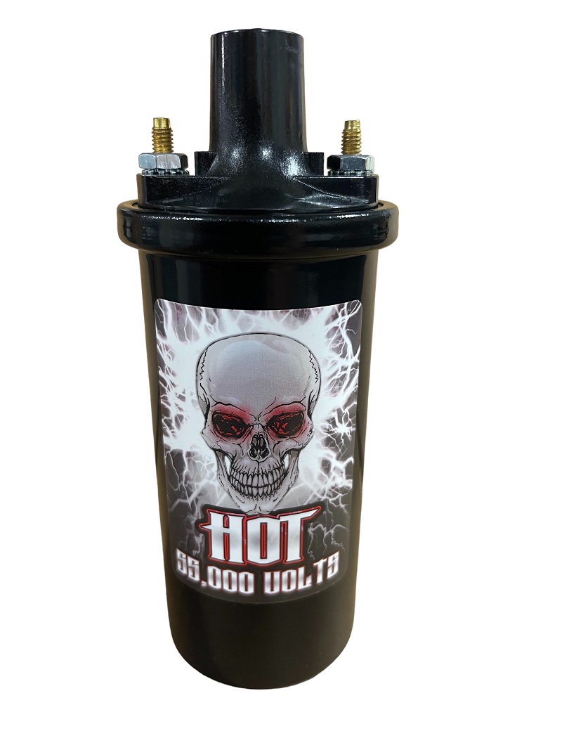 12V Hot Distributor Ignition Coil Rated up to